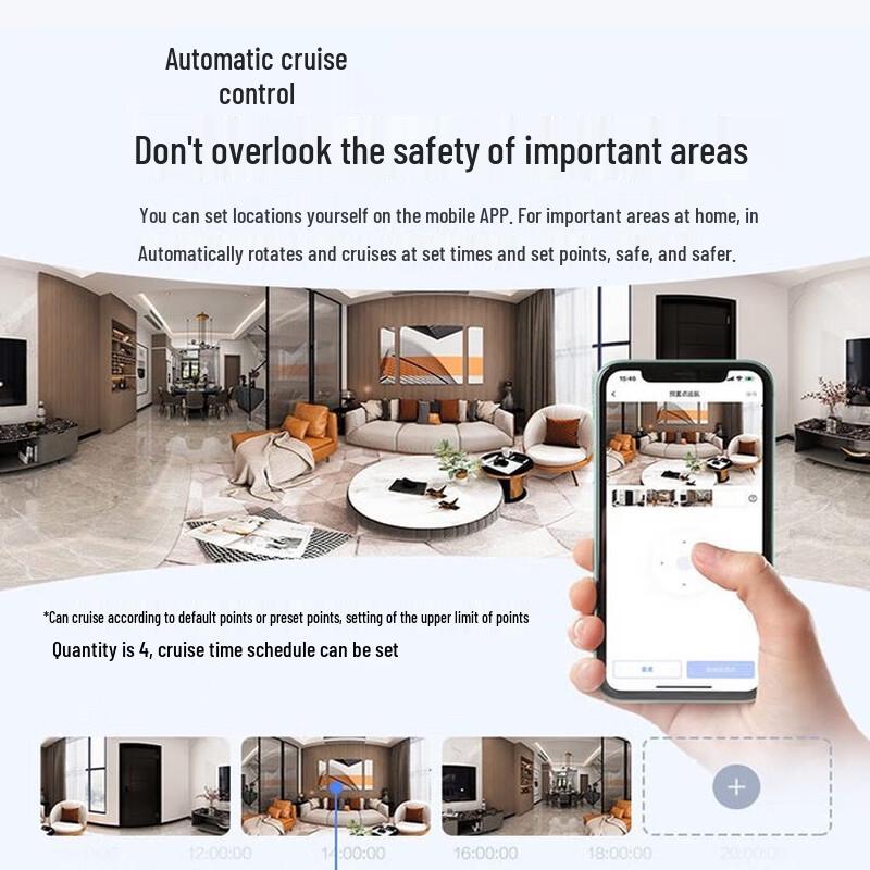Ezviz H6C Pro 4MP Indoor PTZ WiFi Security Camera (CN version)