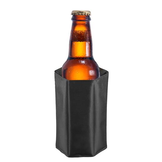 Сумка-холодильник для вина, пакет со льдом, портативный быстрозамораживающий гель, складной, застежка-липучка, универсальный, для пикника на открытом воздухе, охладитель для пивных бутылок