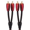 Audioquest audioquest межблочный кабель RCA GoldenGate 1м GOL/1M/RCA