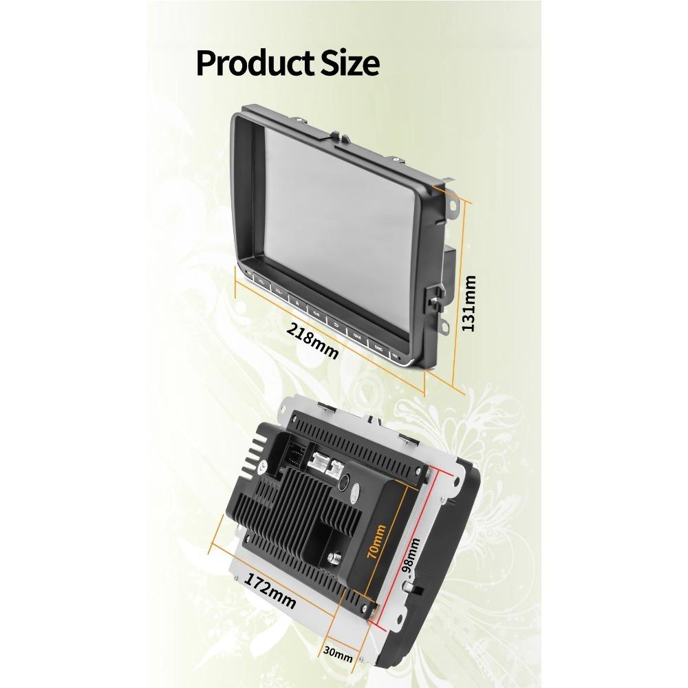 2Din Android Carplay GPS Car Multimedia Player for Volkswagen/Volkswagen/Golf/Polo/Tiguan/Passat/b7/b6/SEAT/Leon/Skoda/Octavia 2+32GB