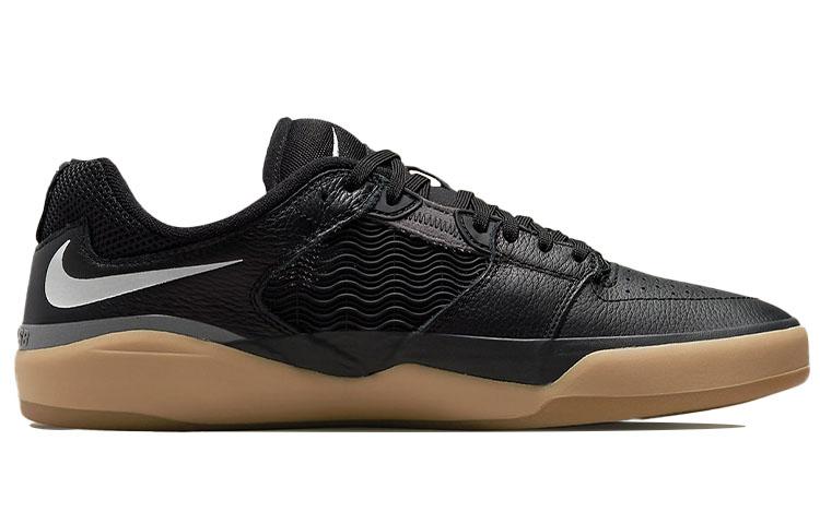 Nike Sb Ishod Wair Черный с коричневой подошвой DH1030-001