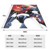 Actarus Mazinger Z Blankets Fleece Decoration UFO Robot Grendizer Goldorak Portable Throw Blankets for Bed Outdoor Bedspreads