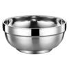 Liliu 304 Stainless Steel Double-Layer Insulated Bowl