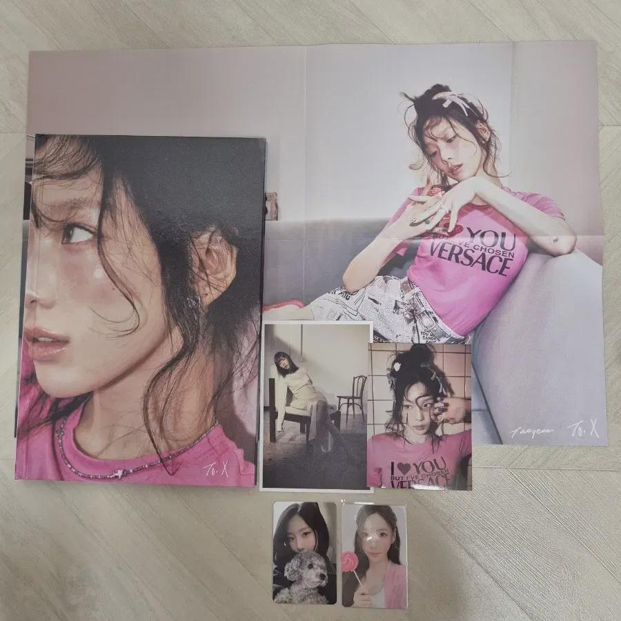 Taeyeon 2x To.x Album Myself Version