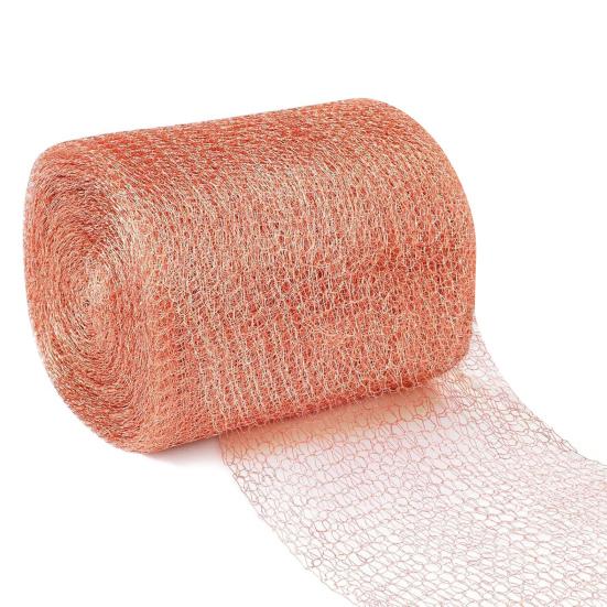 Copper Mesh Screen Rust-Proof Pure Copper Wire Easy To Shape Grounding Dense Filter DIY