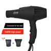 Профессиональный фен для парикмахерских 8899 с постоянной температурой, ароматным потоком воздуха и функциями быстрой сушки горячим/холодным воздухом для использования дома или в общежитии.