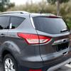 Для Ford Escape Kuga 2 2013 2014 2015 2016 2017 2018 хромированный спойлер на заднее окно, накладка на стойки, молдинг, украшение