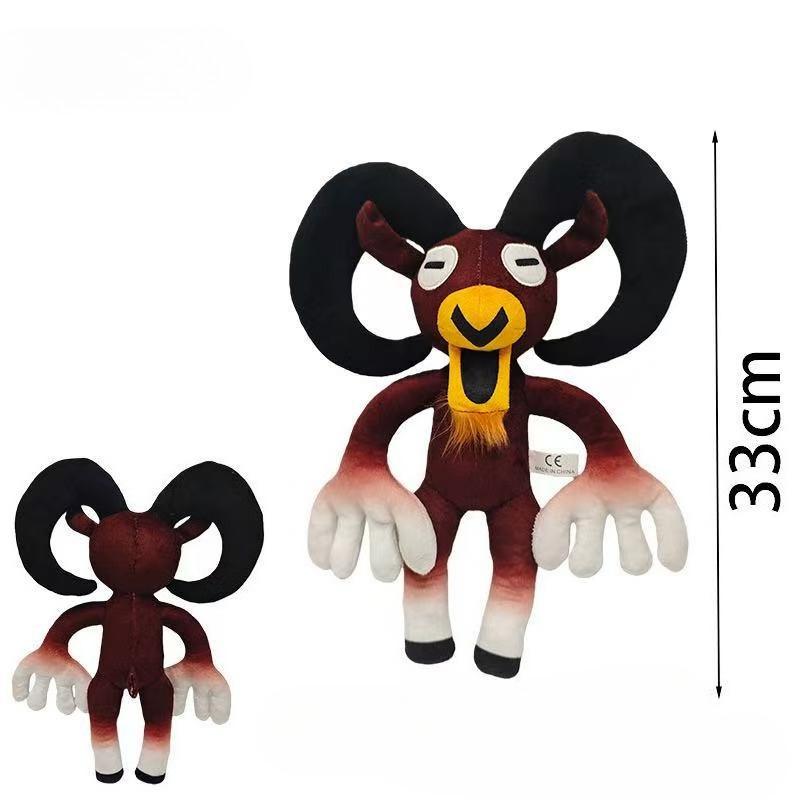 HOT Sale 99 Nights In The Forest Deer Plush Plush Toy Brown Haired Little Man Stuffed Doll Pillow For Kid Christmas Gifts