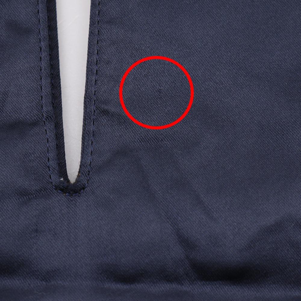 Chanel Жемчужный логотип Сумка через плечо A17840 кошелек черный Сатин Женский Б/У