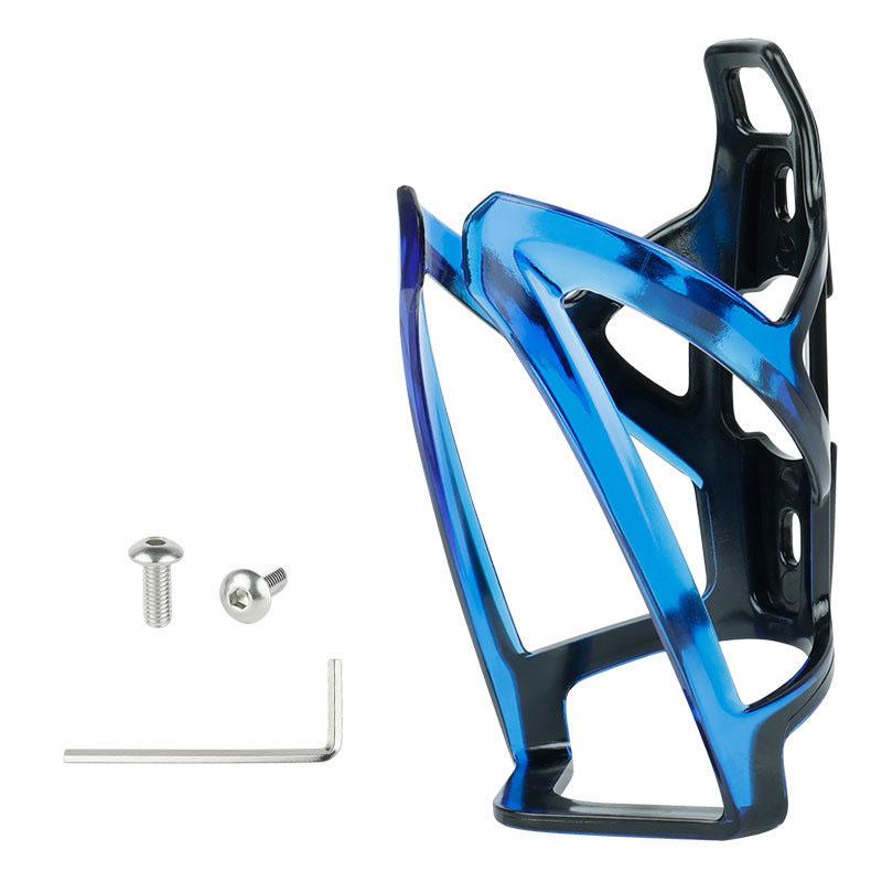 Велосипедные флягодержатели MTB Дорожный велосипед Держатель для бутылки с водой Красочный Легкий Велосипедный кронштейн для бутылки Уличный Велосипедный аксессуар
