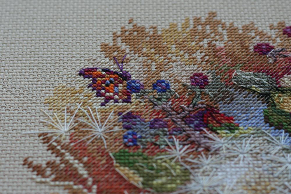 Cross Stitch Kit Abris Art Breath of the Forest
