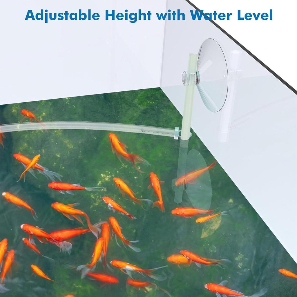 Aquarium Floating Plant Fence Rings Fish Feeding Rings Tank Floating Grass Blocking Rings Enclosure Interceptor Fish Tank Pond
