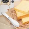 Портативный нож для сыра из нержавеющей стали Керамическая ручка Нож для хлеба, джема, масла Смазывание кремом Кухонные инструменты Вечеринка