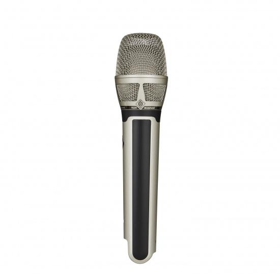 BAIFEILI KK205 Handheld Wired Microphone,34mm Large Diaphragm Cardioid Condenser Mic for Speakers, Karaoke Machine, Amp, Mixer