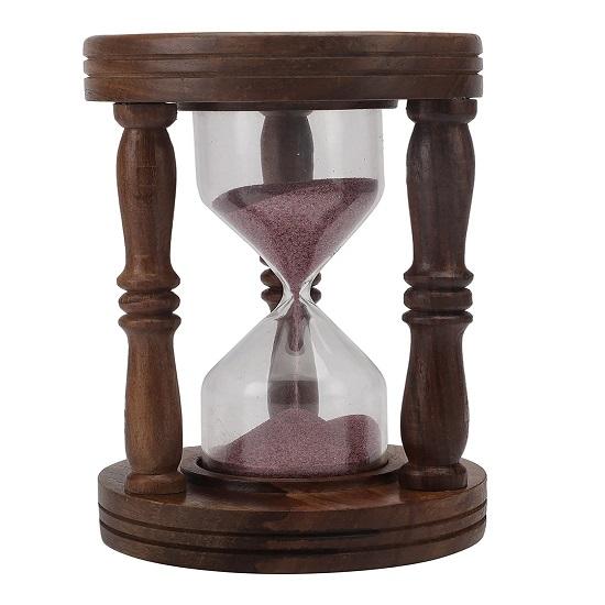 Морское дерево, таймер с розовым песком, песочные часы, песочные часы, идеально подходят для тренировок, чайник, 5 минут, экспонат, 16,51 см