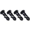 Trash Bins Accessories Fixing Plastic Hinge Pins Plastic Plug Link Wheelie Bin Lid Hinge Pins
