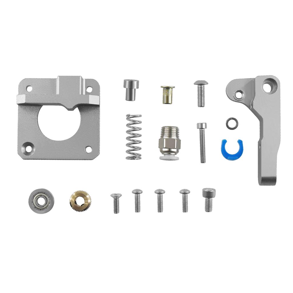 Upgraded CR 10 All Metal Extruder Aluminum MK8 Extruder Block Right Hand for 1.75mm Filament Ender 3 Ender 3 PRO CR 10