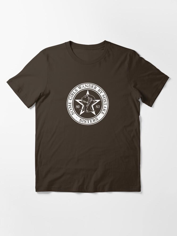 The Cure Some Girls Wander by Mistake - The Sisters of Mercy Essential T-Shirt