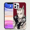 Чехол для телефона JoJo Кира Йошикаге Killer Queen Для iPhone 17 Air 16 15 Plus 11 14 Pro Max 13 Mini 12 7 8 + SE Рисунок Арт На заказ