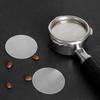 5pcs Reusable Portafilter Filter Mesh Stainless Steel Coffee Portafilter Basket Cafe