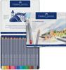 Faber-Castell Goldfaber Aqua Watercolor Pencil Set 24 Colors Can 114624