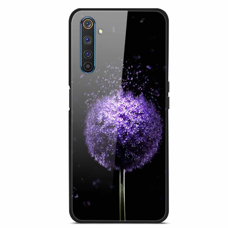 For Realme 6 Pro Tempered Glass Case for Realme 6 6S 6i Soft Bumper Hard Funda For Realme 6 Pro Phone Case Realme6 6 S 6i Cover