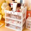 1 шт. Коробка для хранения, удобная полка для хранения, вместительный ящик, стильный прекрасный настольный органайзер для косметики, настольный макияж