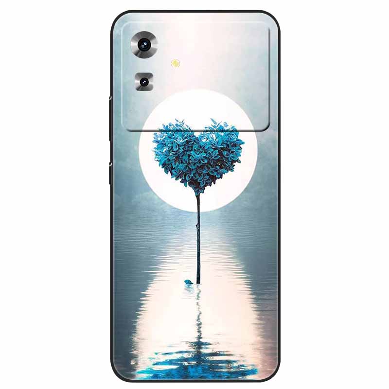 Phone Cover For Cubot Note 21 Case Fashion Marble Soft Silicone Back Covers For Cubot Note 21 Protect Shells NOTE21 Lovely Bag