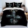 Cavalier Knight Templar Crusaders Comforter Bedding Set,Duvet Cover Bed Set Quilt Cover Pillowcase,king Queen Size Bedding Set
