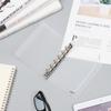 New Plastic Shell Stationery Refillable Ring Binder Notepad Cover File Folder Notebook Shell