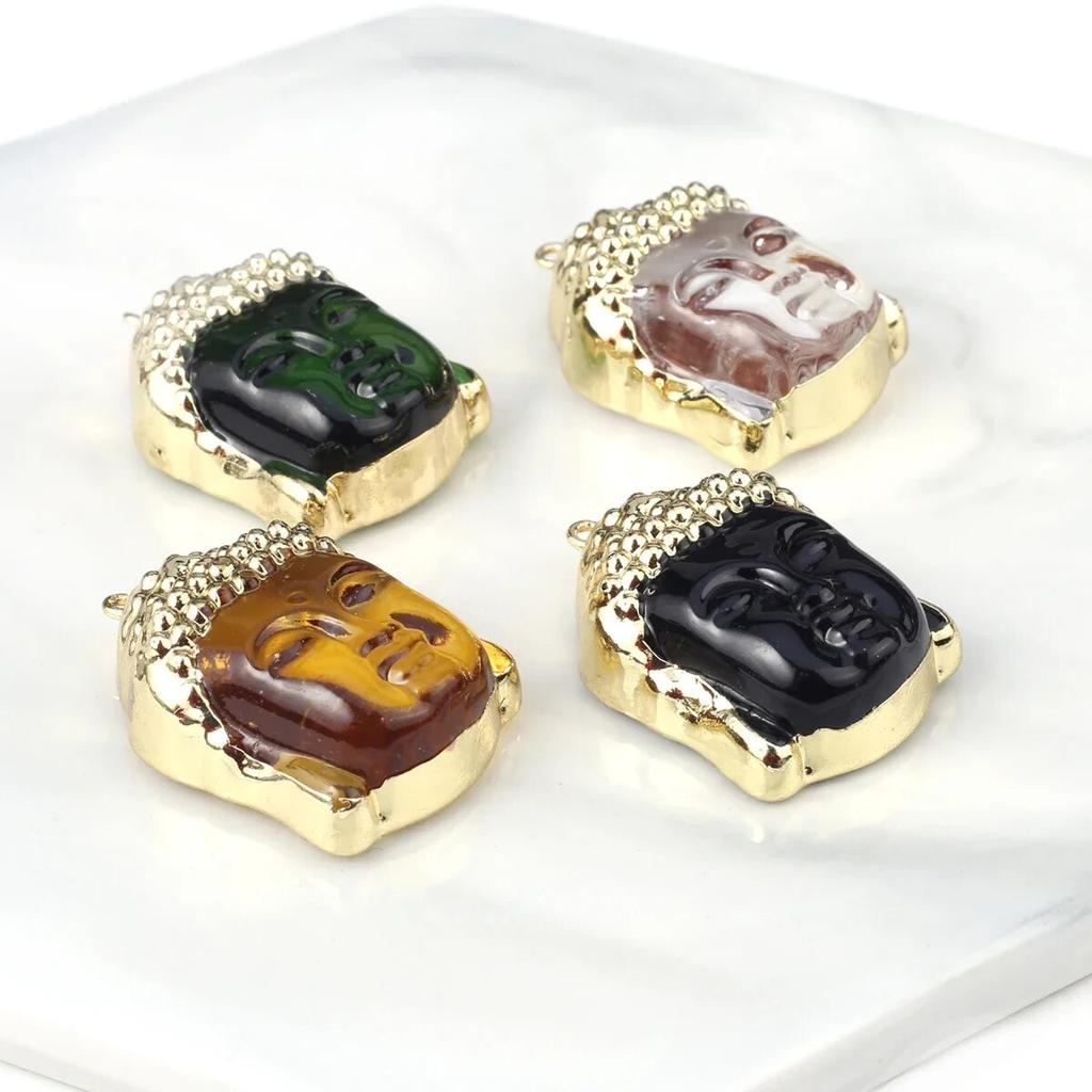 Necklace Pendant Natrual Stone Agates/Ametrine/Green Aventurine Pendant For Jewelry Making DIY Necklace Bracelet Accessory