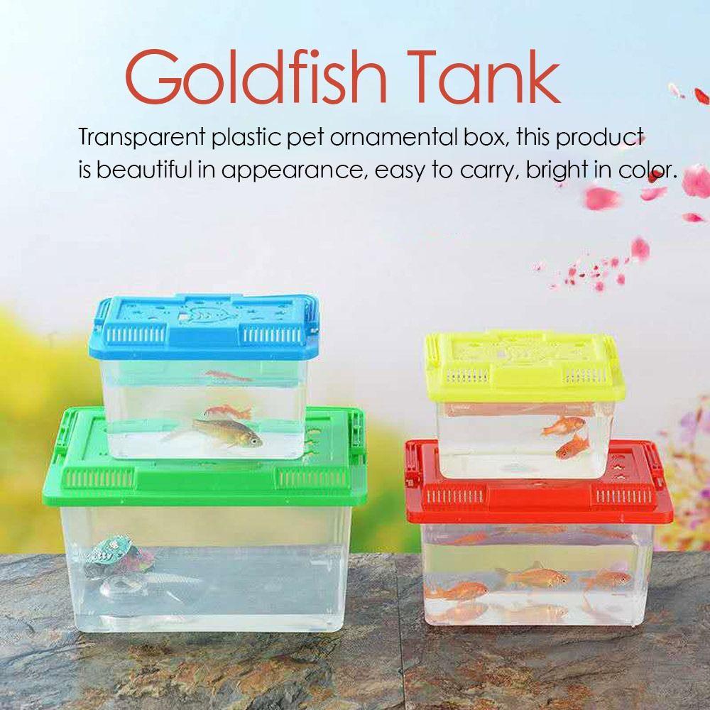 Пластиковая клетка для аквариума, миски, ящик для хомяков, товары для животных, аквариум для черепах, аквариум для золотых рыбок