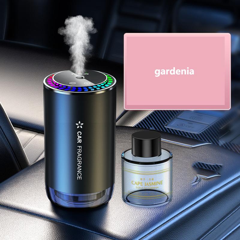 Автомобильный ароматизатор со светодиодной подсветкой Starry Ambient Light 50 мл, одеколон, парфюм, освежитель воздуха для автомобиля, ароматизаторы для автомобилей