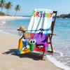 Ask Storybots Fashion Beach Towel: Ideal for Summer Adventures Soft, absorbent and quick drying suitable for swimming and bathing