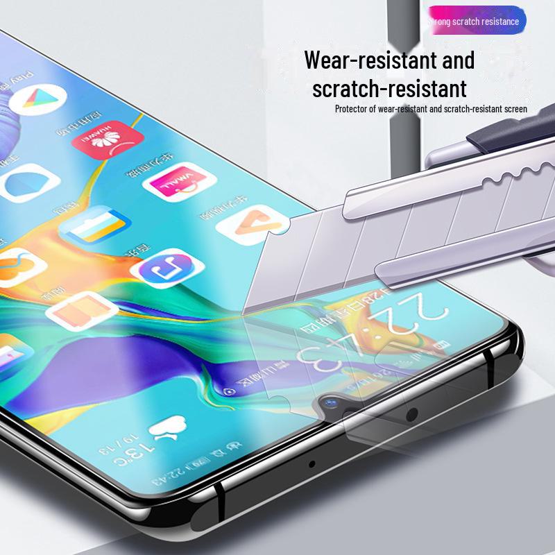 9D полноэкранное закаленное стекло для Huawei 90GT, Honor 30, Play 40, 9X, X50i, V20, HD 60