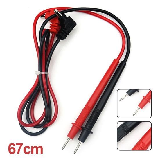 1 пара универсальных цифровых мультиметров с игольчатым наконечником 1000 В, 10 А, тестовая ручка, свинец