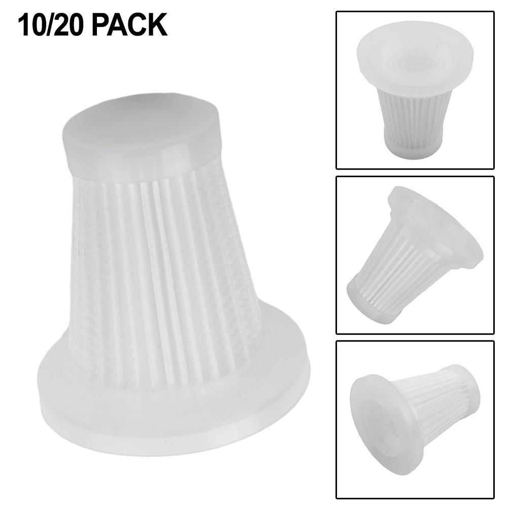 Сменные фильтры для автомобильного пылесоса 10 штук моющиеся для сбора пыли