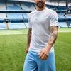 Puma Manchester City Pre-Match Training Short Sleeve T-Shirt Unisex Tops White 764504-04