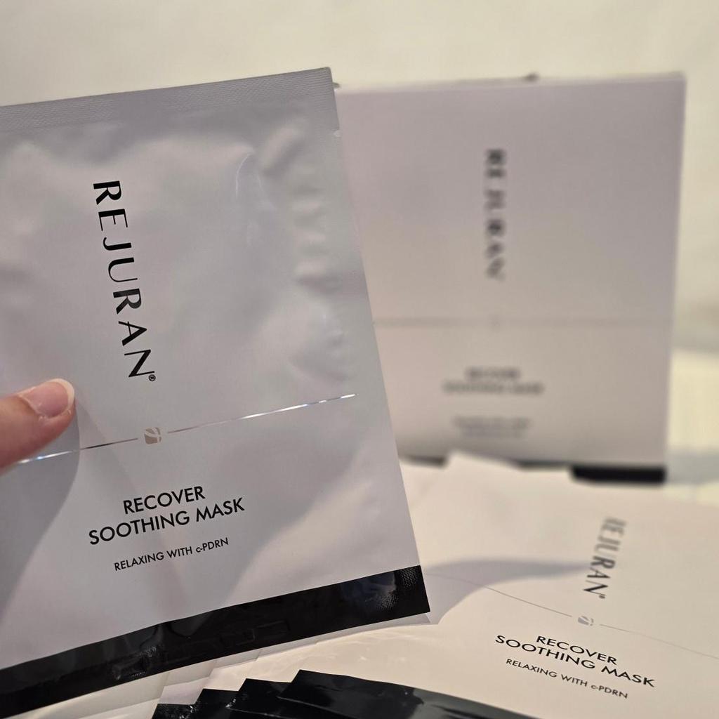 Rejuran Лечебная маска (40мл*5 листов)/ Успокаивающая маска (25мл*5 листов)