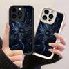 JT2 Абстрактный Дизайн Чехол для Телефона для iPhone 17 16 Pro Max Samsung S26 Ultra A17 A26 A07 Xiaomi Redmi Note 14 Pro Plus Мягкий ТПУ Чехол-Обложка