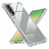 Прозрачный чехол для Samsung A56 5G для Samsung Galaxy A56 5G Ультратонкий Прозрачный Кристальный Мягкий Силиконовый Чехол-накладка SamsungA56 A 56 56A