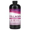 Collagen Type 1 and Type 3 Liquid, Pomegranate, 16 Fl Oz (473 Ml)