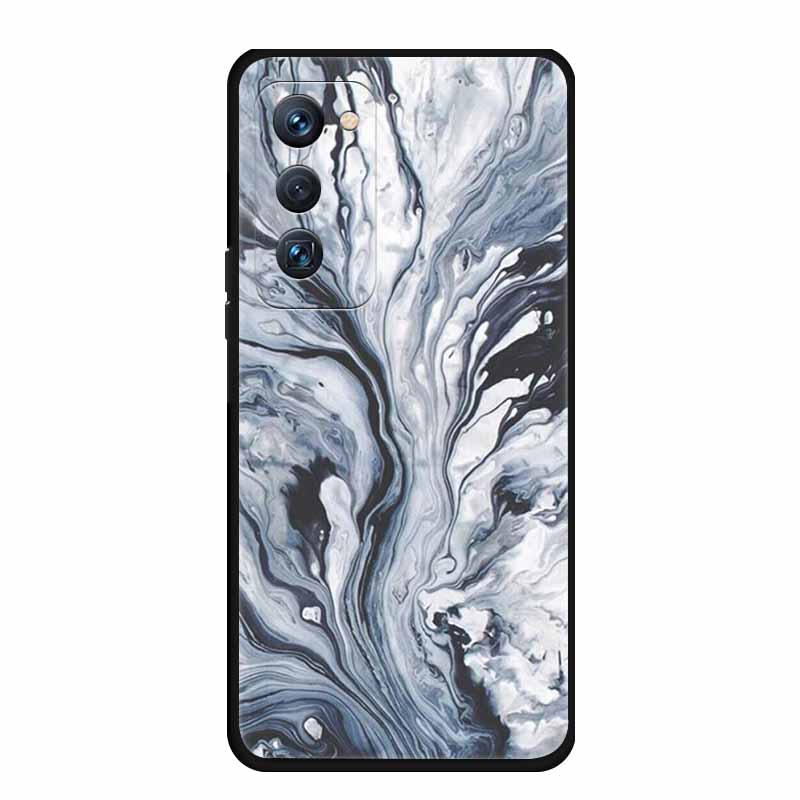 Для Tecno Camon 18 Premier Чехол Мраморный ТПУ Мягкий Силиконовый Задняя Крышка Чехол для Телефона для Tecno Camon18 Premier Coque для CH9n Fundas