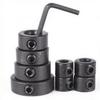 8pcs 3-16mm Woodworking Drill Locator Drill Bit Depth Stop Collars Ring Positioner Drill Locator Wood Drill Bit