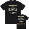 Wu-Tang Clan THE FINAL CHAMBER TOUR 2025 T-shirt Cotton Loose Short Sleeve Tshirts Summer O-neck Male T Shirt Men Women Clothing