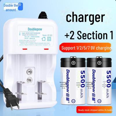 5500 мАч D-типа 1.2 В аккумулятор двойной емкости для водонагревателей/газовых плит