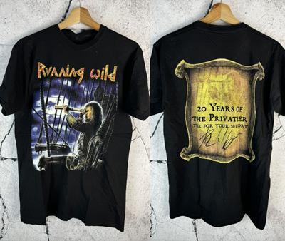 RUNNING WILD Футболка унисекс 20 лет S-5XL BT525