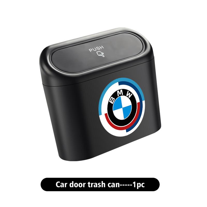 Car Door Side Trash Universal Garbage Dust Case Storage Box For BMW M3 M5 E36 E39 E46 E60 E61 E64 E70 E71 E80 E85 E87 E90 E83 QX8