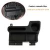Car Armrest Storage Box Tray Center Console Organizer Cup Holder For Toyota Land Cruiser Models LC70/LC76/LC78/LC79