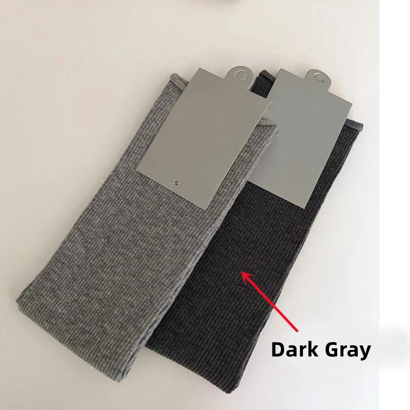 Женские носки Новая мода Красочные женские носки Корейский стиль Комфортные Длинные Эластичные Дышащие Носки-гольфы для Девочек Повседневные